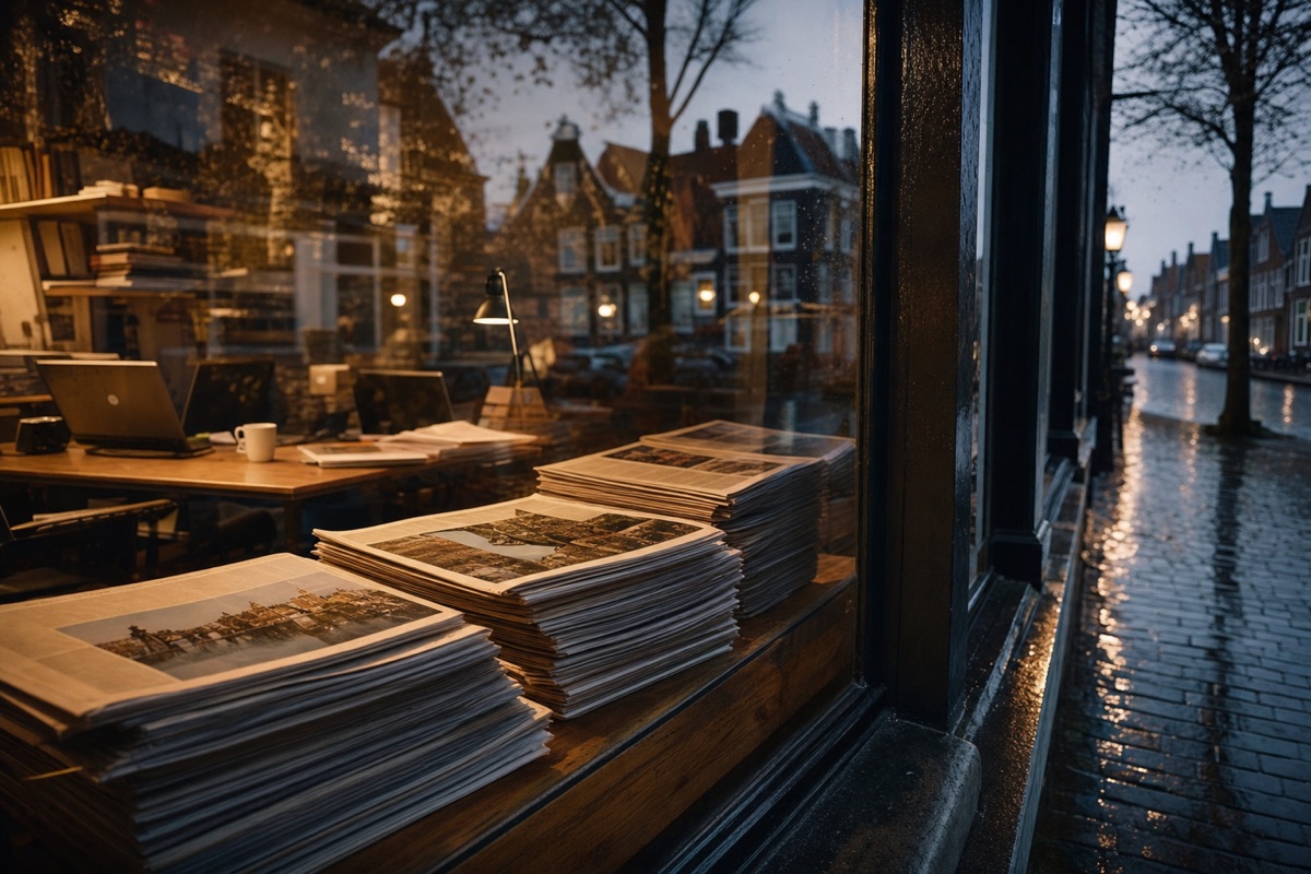 Eén artikel in de regionale pers is tien gastblogs waard